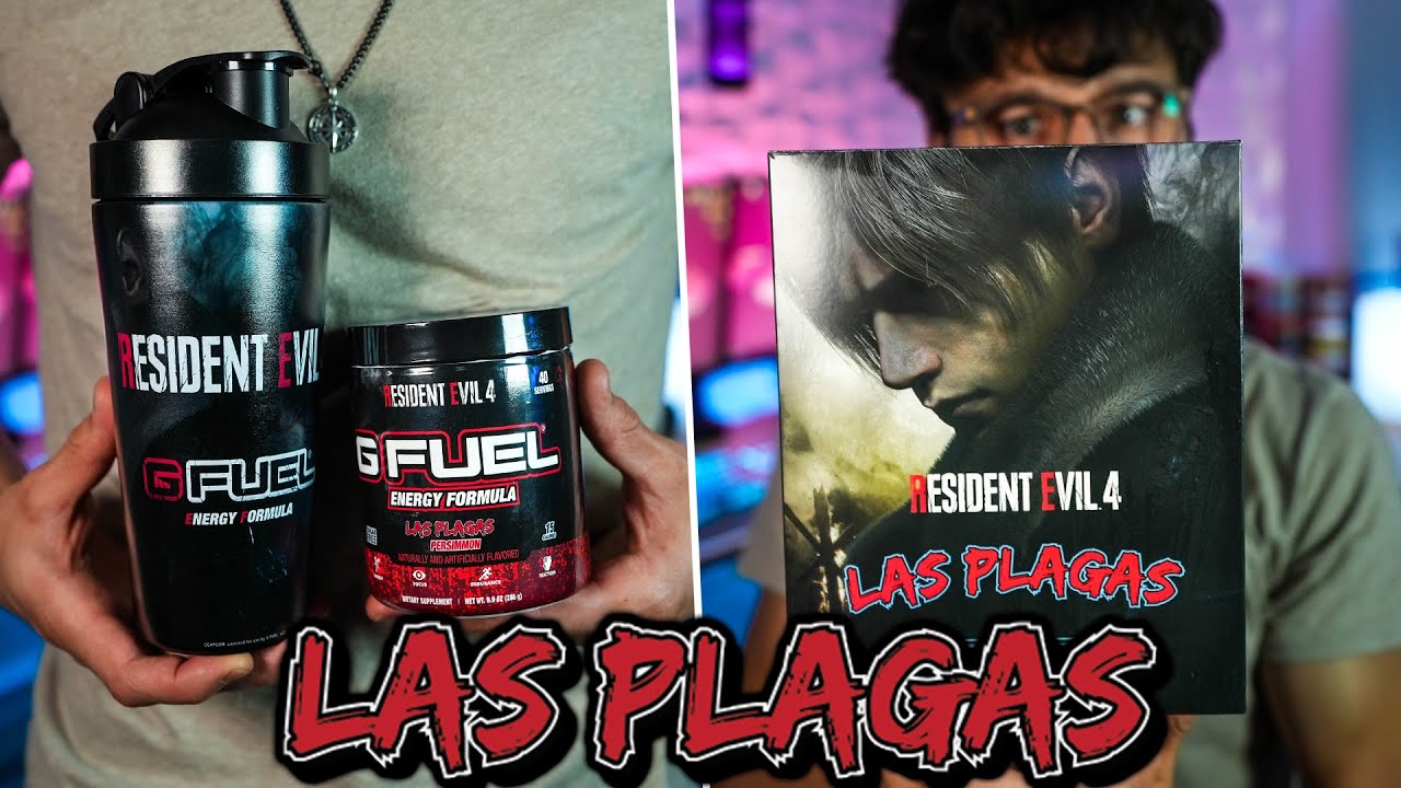 Las Plagas GFuel Flavor Review! YouTube