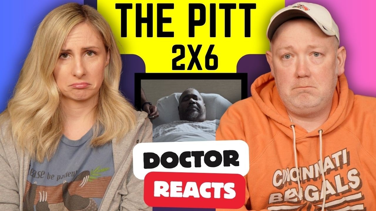 Doctor Reacts To The Pitt S2xE6: This One Wrecked Us...Why Louie... #doctorreacts #thepitt