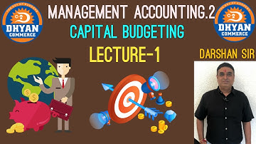 CAPITAL BUDGET (LEC-1)