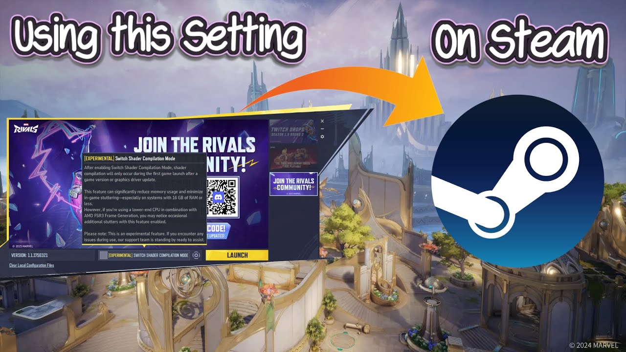 Marvel Rivals Shaders Menu How to turn on Marvel Rivals S2 Experimental Shader Setting on Steam ...