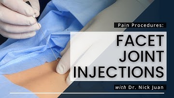 Facet Joint Injections: What You Need To Know