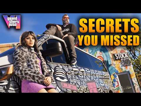 Hidden Secrets In The GTA 6 Pre Orders!