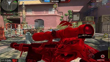 BlackShot Hacker in Competitive Mode