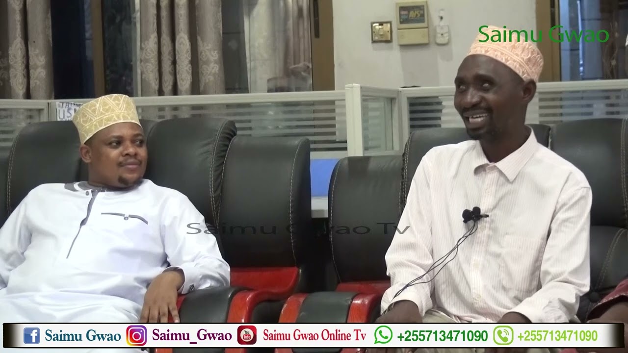 ANAEKWENDA  HIJJA KWA SWALA ZA MTUME 7000 AIBUKA TENA NA USHUHUDA MZITO WA NDUGU ZAKE WALIYOYPATA