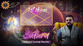 Saturn In 1st House (Lagna) Effects | Results Of Saturn In Ascendant | #saturn #shanidev #Saturn 🪐