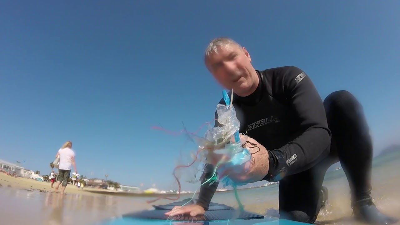 Ocean clean up, pick the litter up - YouTube