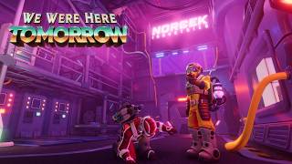 We Were Here Tomorrow - Official Steam Demo Trailer | Co-Op Puzzle Adventure