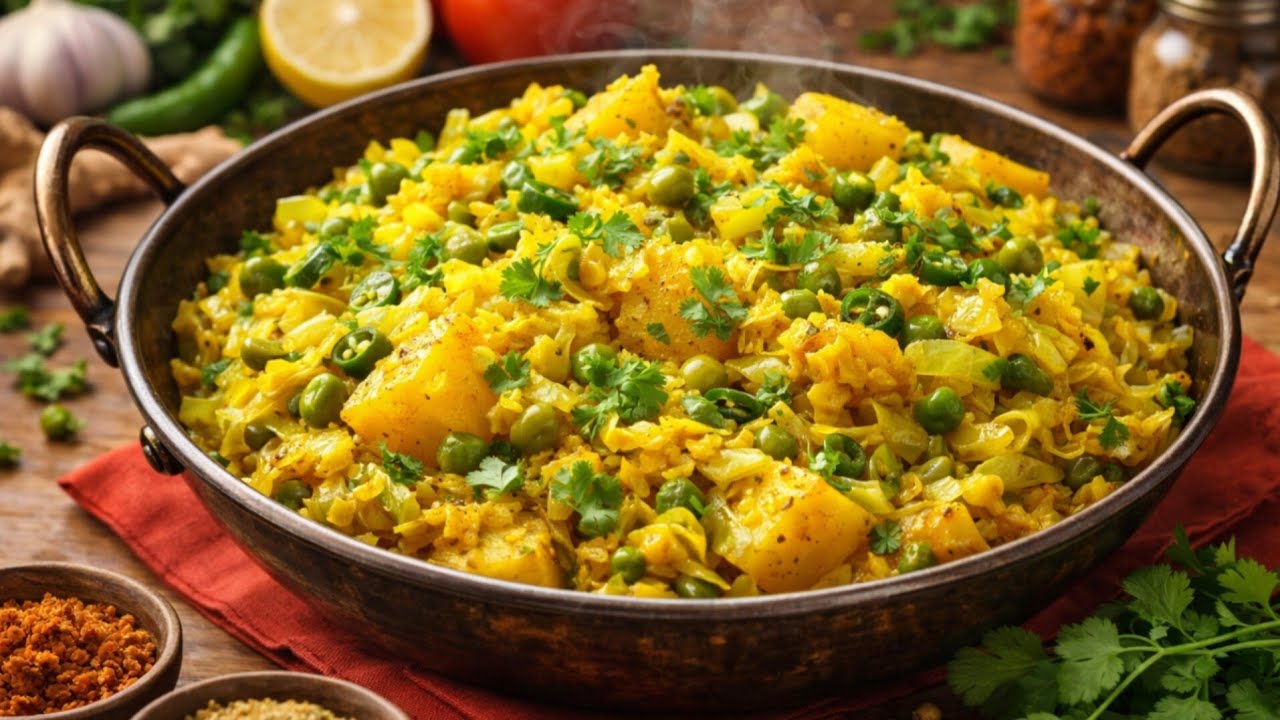 একঘেয়ে বাঁধাকপির সাত বদল করতে এইভাবে রান্না করুন নিরামিষ বাঁধাকপির ঘন্ট। এর স্বাদ মুখে লেগে থাকবে।