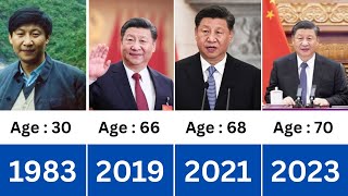 Xi Jinping Evolution From 1953 To 2025 #evolution #xijinping #politics 