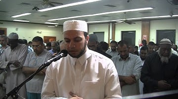 صلاة التراويح من أمريكا 🇺🇸- القارئ محمود الدميري