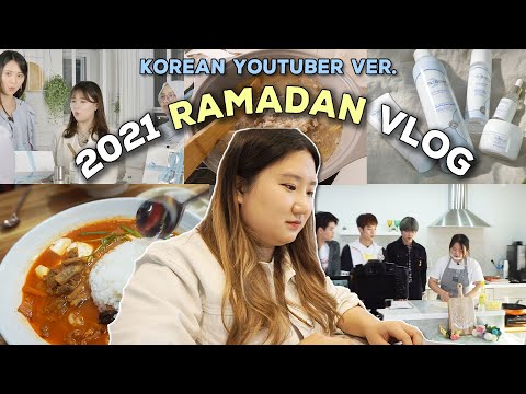 Gadis KOREA berpuasa Ramadan seminggu di KOREA | Jade&amp;#39;s Puasa VLOG