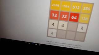 2048 game 4096 tile
