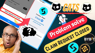 "Claim Requests Are Closed" Problems in Cats  | Complete Guide + Withdrawal  Tips | RB Success Lab