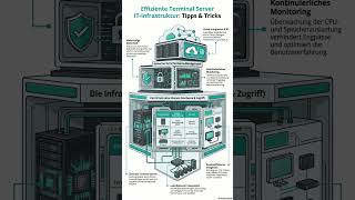 Effiziente Terminal Server IT-Infrastruktur: Tipps & Tricks