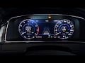 Custom VW Golf R Digital Dash and Traffic Sign Recognition OBDeleven PRO Coding  - Netcruzer CARS