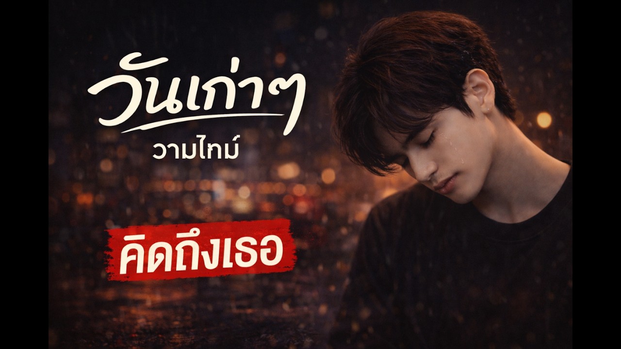 วันเก่าๆ – วามไทม์ [office Audio]