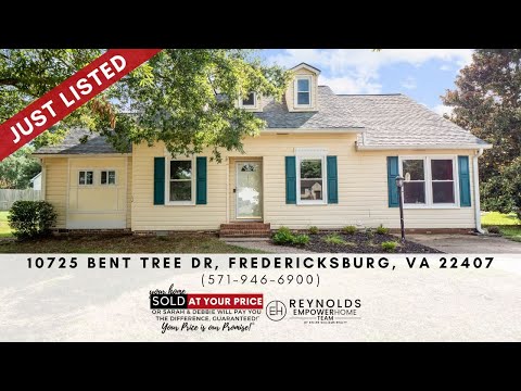 10725 Bent Tree Drive, Fredericksburg, VA home video tour