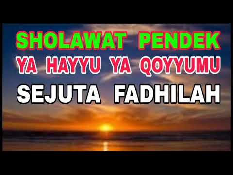 Short Prayer Ya Hayyu Ya Qoyyumu - A Million Fadhilah and Benefits
