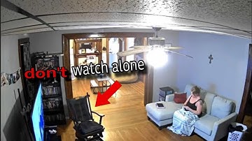 10 Real-Life Ghost Caught On CAMERA | Paranormal Activity 
