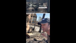 Wedding chapel destroyed in Georgia wildfire