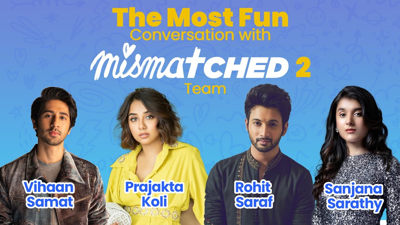 Праджакта Коли вспоминает сезон, где Рохиту Сарафу пришлось облить ее кофе в «Несовпадающих 2»