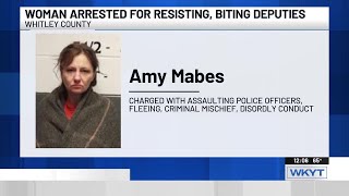 Ky. woman breaks deputy’s nose with his own baton during wild arrest, citation says
