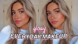 my everyday natural makeup routine (easy & glowy) *chit-chat*