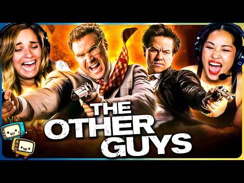 Thumbnail for THE OTHER GUYS (2010) Movie Reaction! | First Time Watch | Will Ferrell | Mark Wahlberg | Eva Mendes