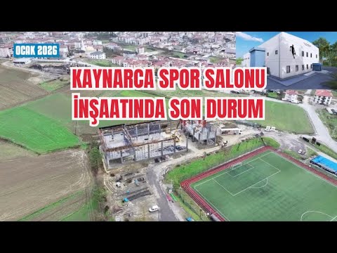 Kaynarca Spor Salonu inşaatında son durum