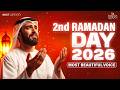 Day 2 Ramadan 2026 Dua Listen Now Powerful Heartfelt Supplication Sheikh Alaa Aqel