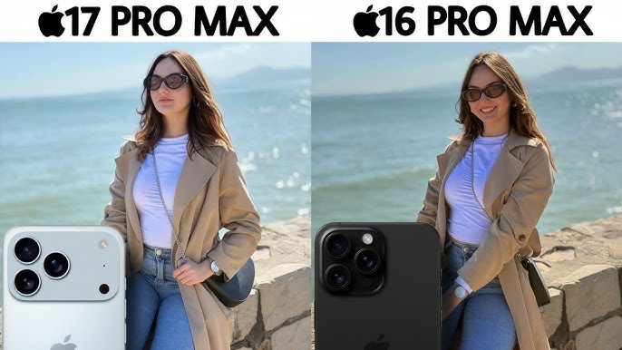 IPhone 17 Pro Max vs IPhone 16 Pro Max Camera Test Comparison ...
