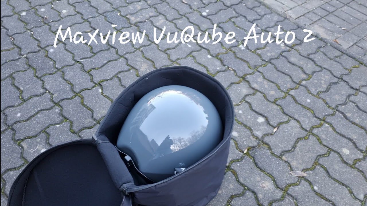 maxview vuqube auto 2 (mit neuem Receiver) 