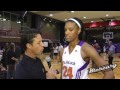 Phoenix Mercury: DeWanna Bonner Media Day - May 23, 2011