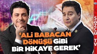 Piyasa Ali Babacanı İstiyor Akpden Ekonomide Erken Seçim Sinyali Mert Başarandan Bomba Yorum