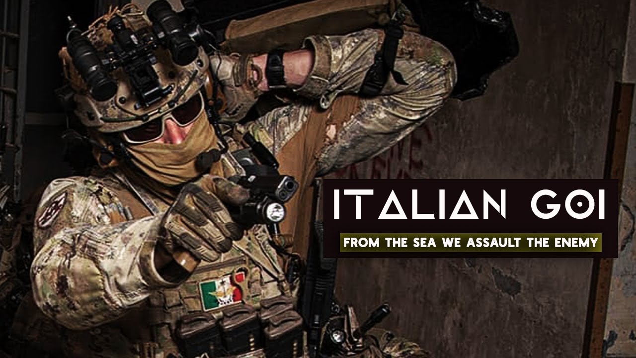 Italian Navy SEALs : GOI | Incursori