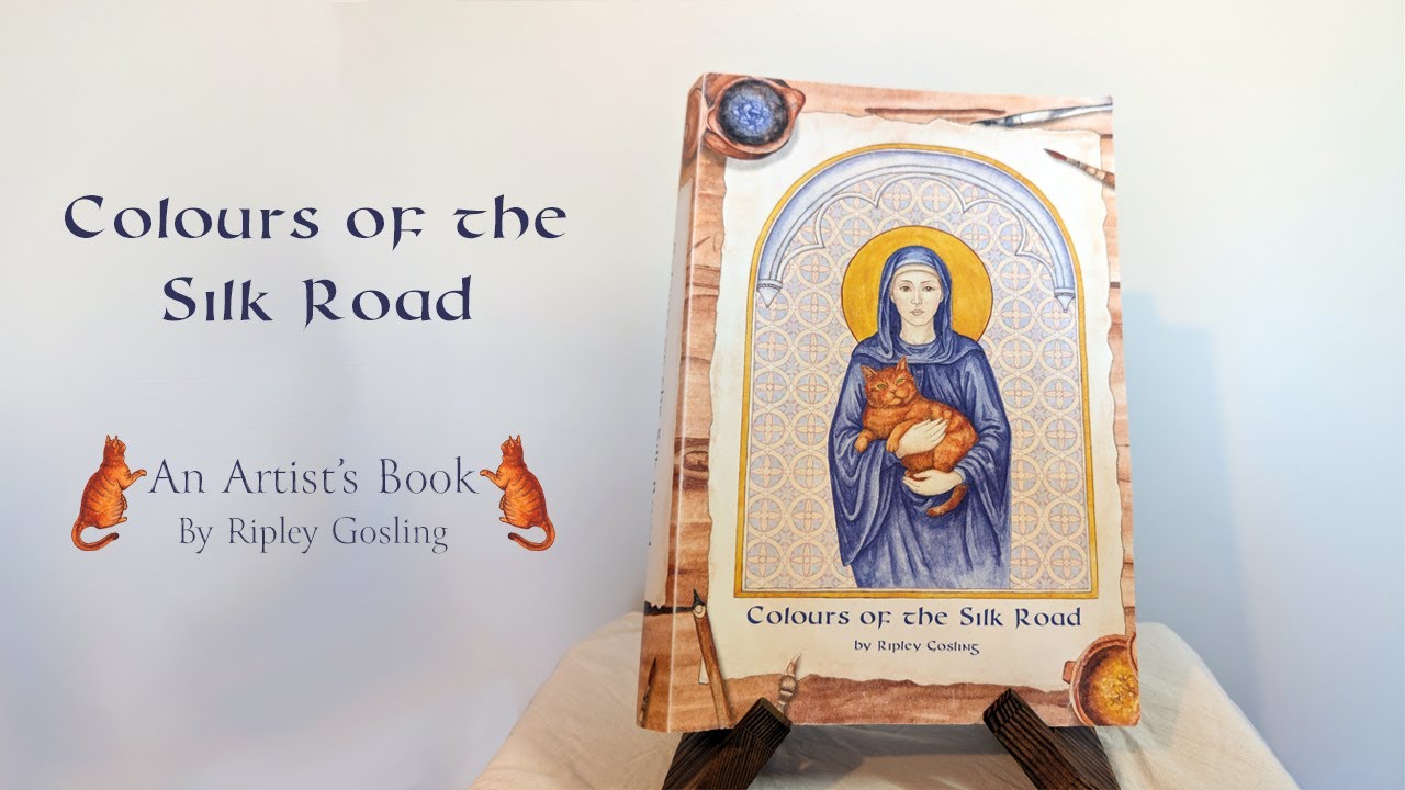 Colours of the Silk Road - Artist's Books