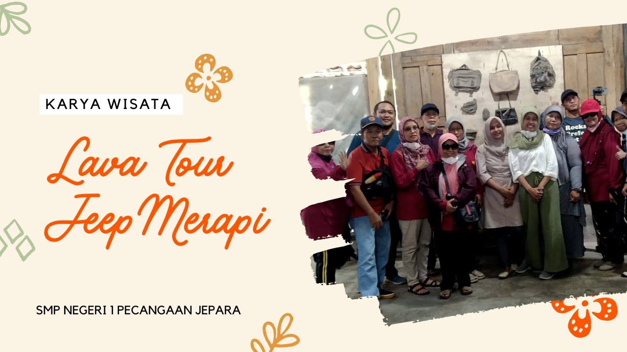 LAVA TOUR JEEP MERAPI PALING KEREEEN !!! [ PART 1] | MERAPI JEEP ADVENTURE