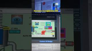 Siemens-compatible HMI- Easy PLC Integration #automation #display #plc #android #linux #hmi
