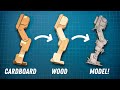 Building a Mech Leg… Out of Wood (?!) thumbnail