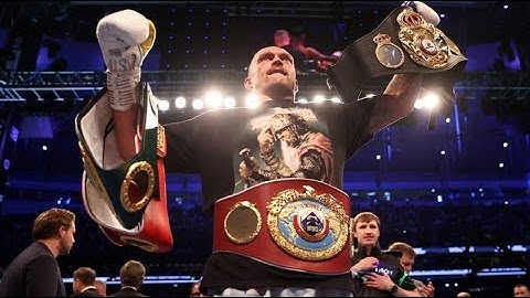 Anthony Joshua vs Oleksandr Usyk:  Fight Review
