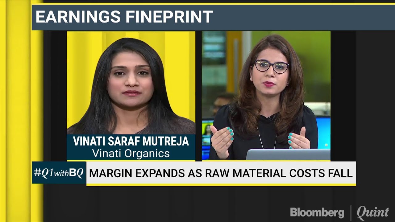 Major Growth Will Come In The Second Half Of FY20: Vinati Organics MD economy news philippines 2019