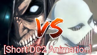 The Attack An Eren Yeager Vs The Warhammer An Lara Tybur Short Dc2 Animation