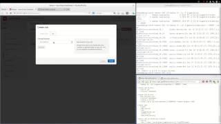 Running a live workload in a Sahara environment with Hadoop and OpenStack screenshot 5