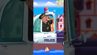 Who Am I ? - Policeman | Tigiboo #Shorts