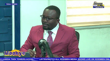 Maakye with Wofa Kofi Appiah ((Live)) On Kessben 93.3FM 01/12/2025