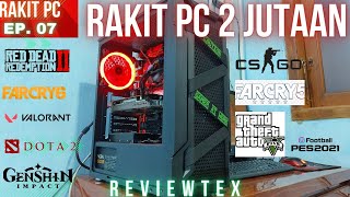 Rakit PC 2 Jutaan ft GTX 750 Ti + i5 4590