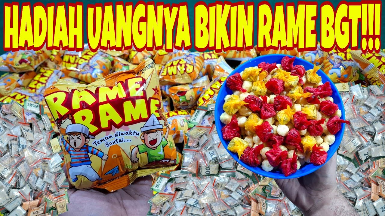 VIRAL!!! HADIAH UANGNYA BIKIN RAME BGT!!! UNBOXING CIKI RAME RAME YANG LAGI VIRAL BGT