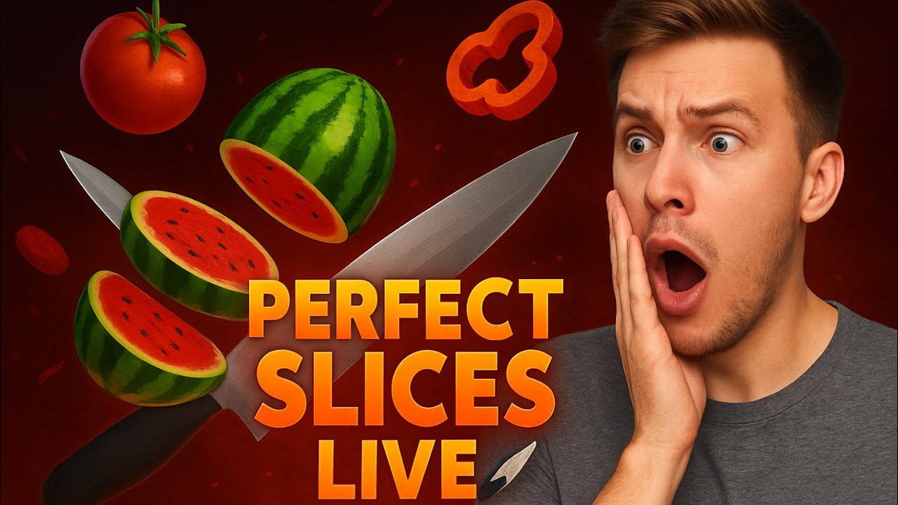 Perfect Slices LIVE 🔪 | Satisfying Gameplay Part 16 - YouTube
