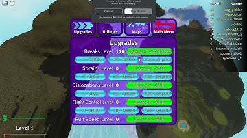 EPIC BROKEN BONES IV SCRIPT