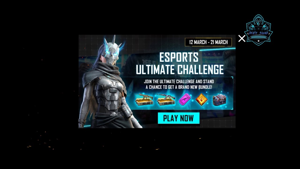 esports ultimate challenge answers FFIC, free fire new event answers